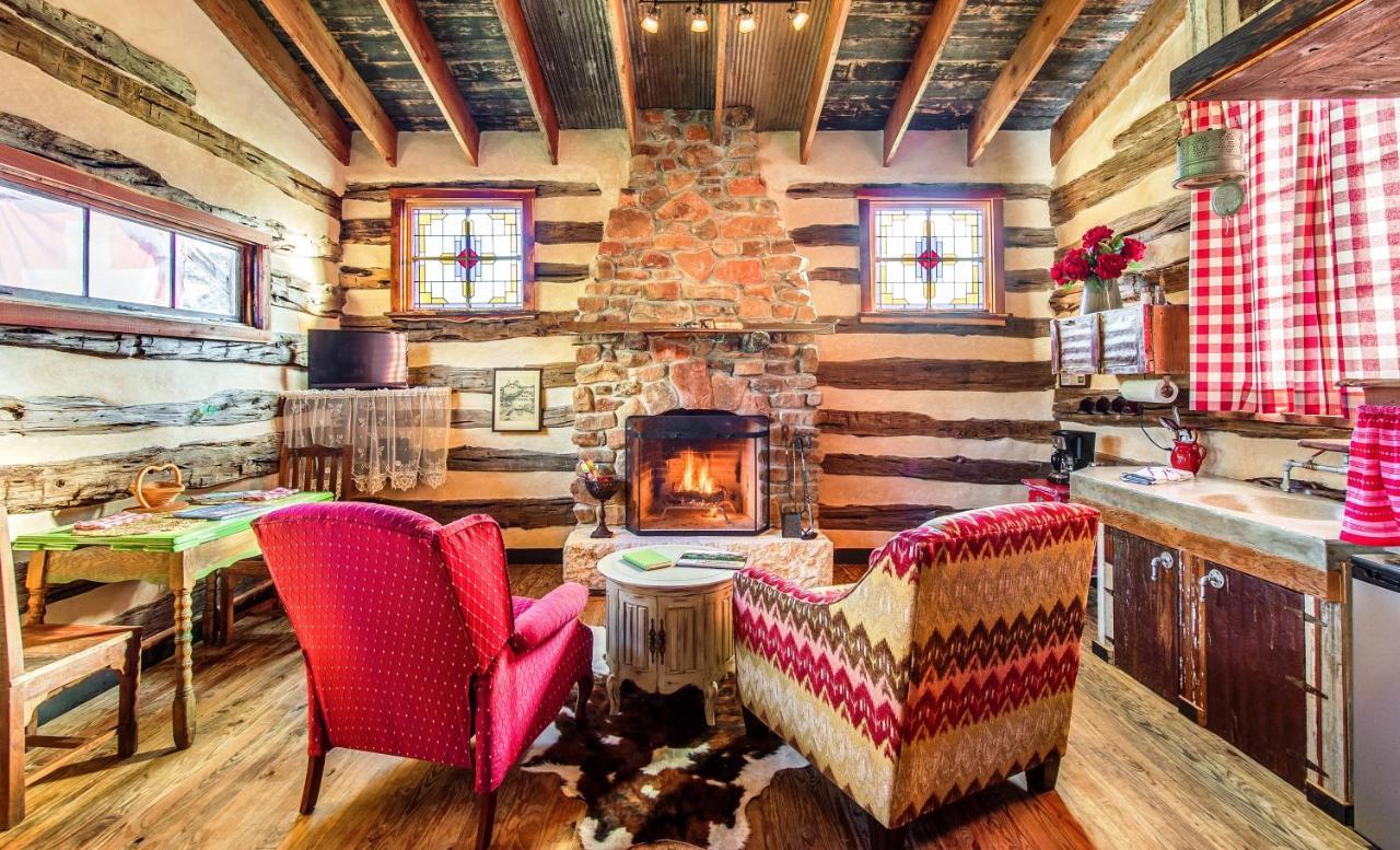 Barons Creekside Resort 프레드릭스버그 외부 사진